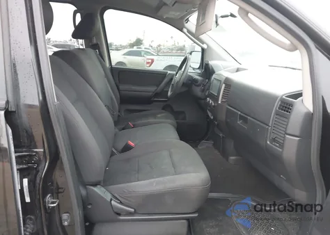 2011 Nissan Titan S из США, поврежденный, VIN 1N6AA0EK1BN305957